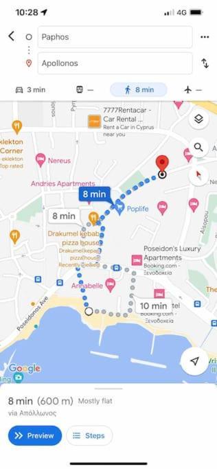 Apartament Nerina Pafos Zewnętrze zdjęcie